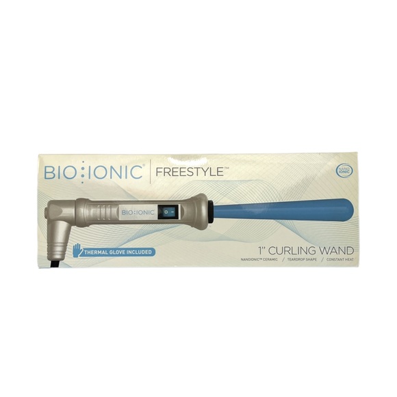 Bio ionic Accessories - Bio Ionic freestyle 1 inch curling wand.